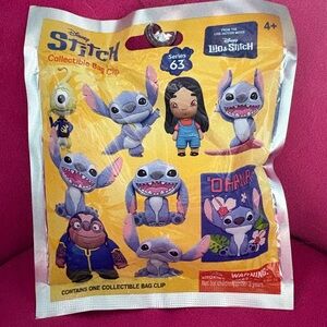 Disney Stitch Collectible Mystery Bag Clip